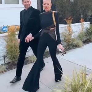 Zhivago Cutout Flared Jumpsuit